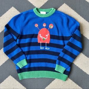 Hanna Andersson monster sweater